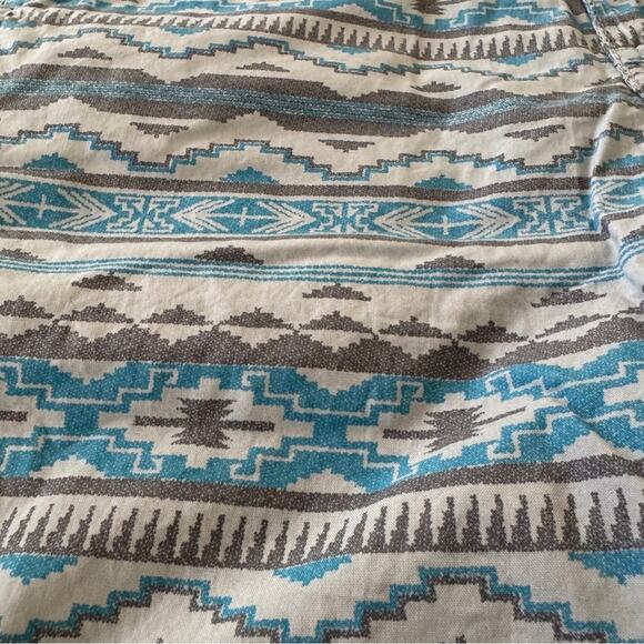 Epic Threads Boys Shorts Blue Gray Geometric Shapes Size 10 - Picture 4 of 7